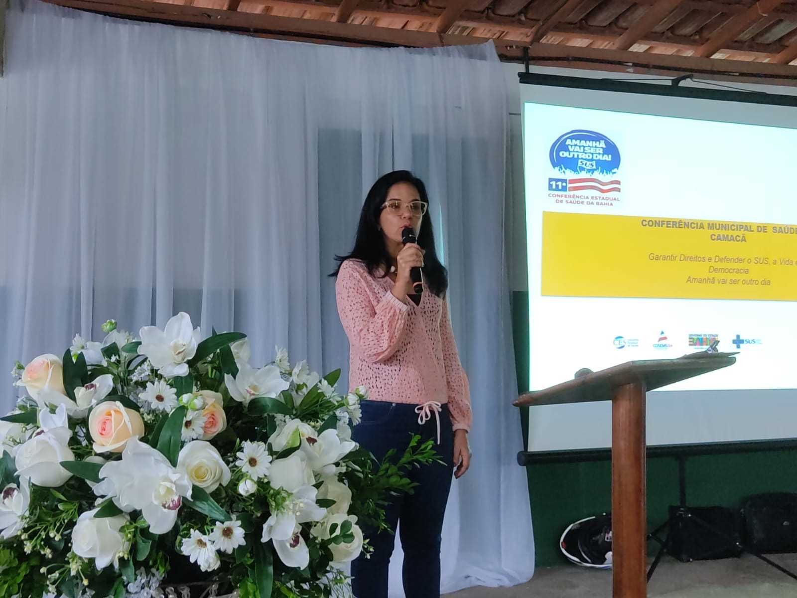 Camacã: Secretaria de Saúde e Conselho Municipal de Saúde realizam 9ª Conferência Municipal de Saúde